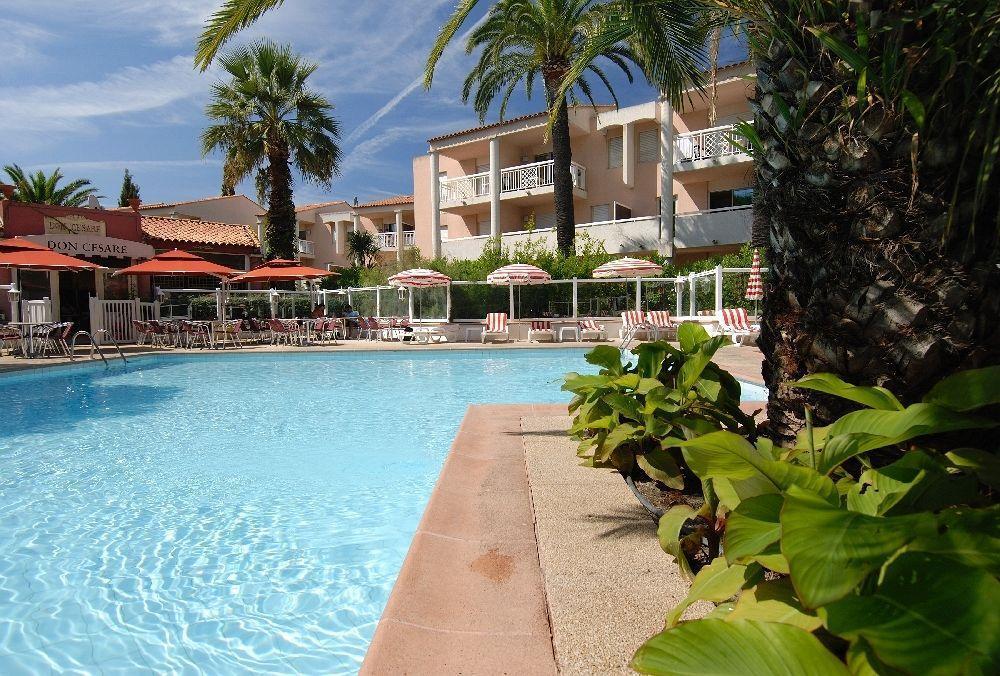 Residence Odalys Open Golfe Juan Luaran gambar